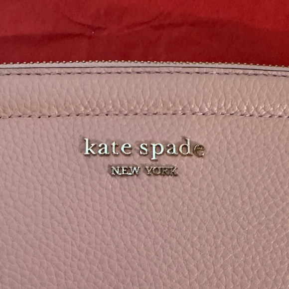 Kate Spade Light Pink Wristlet - Picture 6 of 8